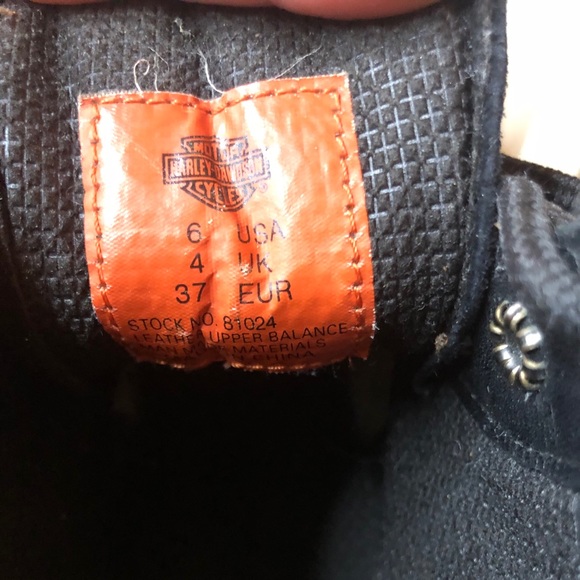 Harley-Davidson boots. - Picture 4 of 7